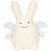 Peluche Ange lapin Fat boy ivoire (50 cm)