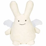 Peluche Ange lapin Fat boy ivoire (50 cm) - Trousselier