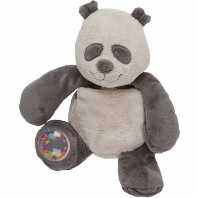 Peluche nomade scott le panda (25 cm)