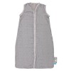 Gigoteuse 0-6 mois l�g�re en mousseline de coton gris