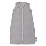 Gigoteuse 0-6 mois l�g�re en mousseline de coton gris - WALLABOO