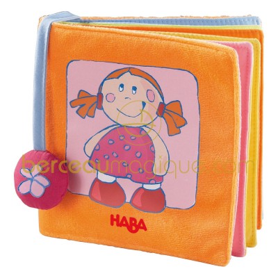 Livre en tissu Lea par Haba
