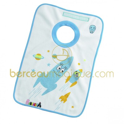 Bavoir 2�me �ge Barbafus�e par Babycalin