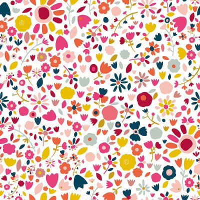 Papier peint secret garden by susan driscoll