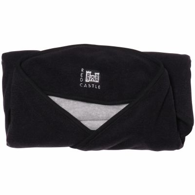Babynomade polaire noir et gris (taille 1 :  66 x 85 cm) par Red Castle