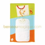 Matelas � langer + housse Zoulous (50 x 75 cm) - Domiva