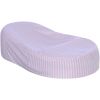 Drap housse jersey ray� rose pour COCOONaBABY