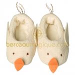 Chaussons canard �cru - Trousselier