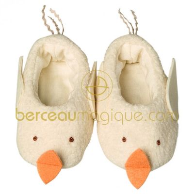 Chaussons canard �cru par Trousselier