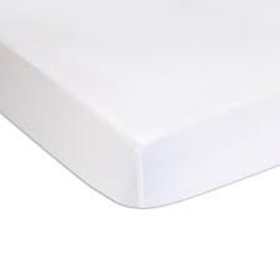 Drap de lit blanc (100 x 80 cm)