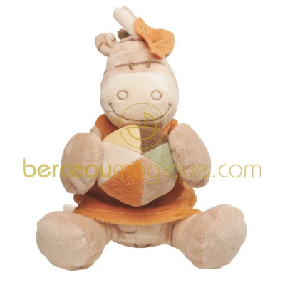 Doudou musical Zamba (20 cm) par Noukie's