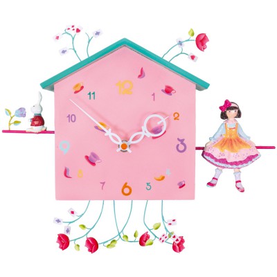 Horloge alabonneheure alice