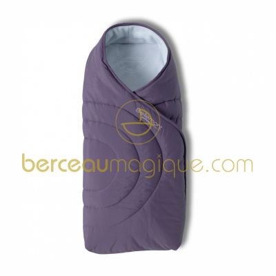 Nid d'ange igloo prune par Bellemont