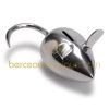 Tirelire souris argent�e