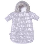 Chanceli�re Tro�ka Feather light gris clair par Red Castle