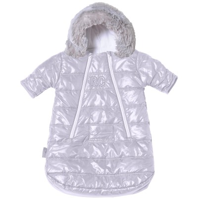 Chanceli�re Tro�ka Feather light gris clair par Red Castle