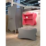 Etag�re Volute Finition laqu� couleurs par Mathy by bols