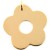 Pendentif marguerite (or jaune)