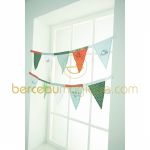 Fanions d�coratifs Scrapbook bleu - Mamas and Papas