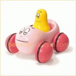 Voiture Barbapapa � trainer (rose) - Vilac