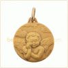 M�daille Petit Loupiot accoud� (or jaune)