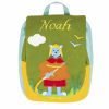 Sac � dos b�b� Le pompier brod� ''Pr�nom''