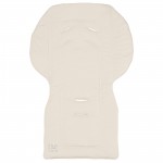 Assise pour poussette canne r�versible ivoire - Red Castle