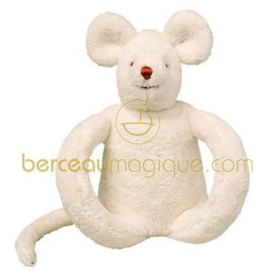 Souris musicale � poign�e �crue (19 cm) par Trousselier