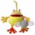 Hochet Rom�o le crapaud gourmand