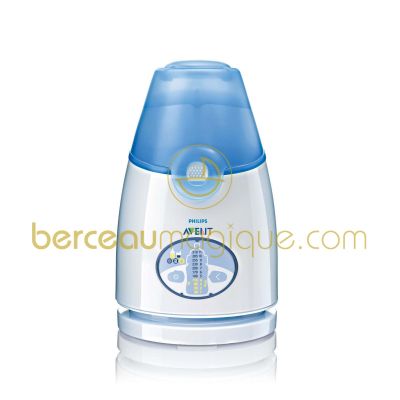Chauffe-biberon / Chauffe-repas �l�cronique IQ par Philips AVENT