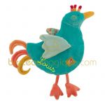 Doudou oiseau personnalisable Balthazar et Valentine - Moulin Roty