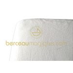 Housse de matelas � langer Bio (50cm x 75cm) - Doux Nid