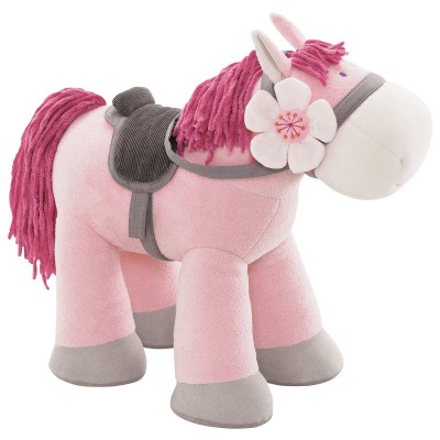 Peluche jument Paulina (40 cm) par Haba