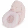 Hochet L�on le h�risson rose  par Tartine et Chocolat