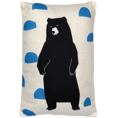 Mini coussin grizzly (30 x 20 cm)