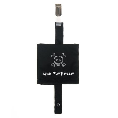Attache-sucette coulissant Mini Rebelle  par BB & Co