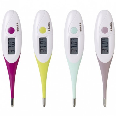 Thermomètre digital à embout souple thermobip (4 couleurs)
