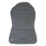 Assise Whizz r�versible gris fonc� pour poussette Whizz - Red Castle