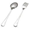 Set 2 couverts b�b� Richelieu (m�tal argent�) dans leur coffret 