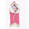 Couverture nomade hiver Nore rose