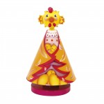Bo�te � musique Musicole Poulette - L'oiseau bateau