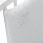 Tour de lit blanc - Red Castle