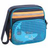Mini sac square Requin bleu