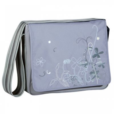 Sac � langer mallette Casual Field gris par L�ssig