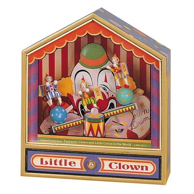 Dancing Clowns Balan�oire par Trousselier
