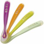 Lot de 4 cuill�res Soft 1er repas  - B�aba