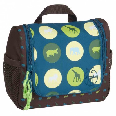 Trousse de toilette Savannah p�trole par L�ssig