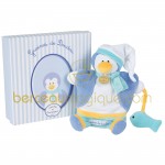 Marionnette doudou Doux pingouin - Doudou et Compagnie