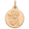 M�daille Ch�rubin (or jaune 750�)