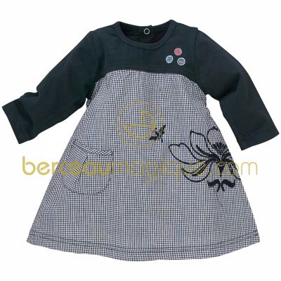 Robe vichy Chic et jolie (18 mois) par Sucre d'orge